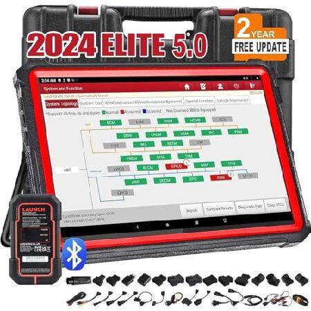 【平行輸入品】LAUNCH X431 PRO3S+ V5.0 High-End Scanner, 2...