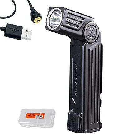 【平行輸入品】Fenix WT25R 1000ルーメン 充電式 ハンドヘルド ワークライト 磁気ピボ...