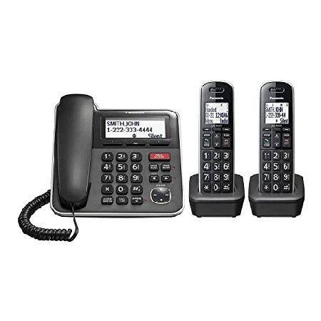 Panasonic Expandable Corded/Cordless Phone System ...