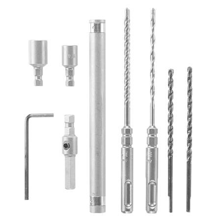 【平行輸入品】Bosch TCHC9 SDS-plus(R) ユニバーサルコンクリートネジ取付 9個...