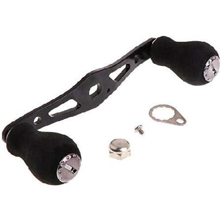 【平行輸入品】TEAMWILL ブラック EVA パワー フィッシング リール ハンドル グリップ ...