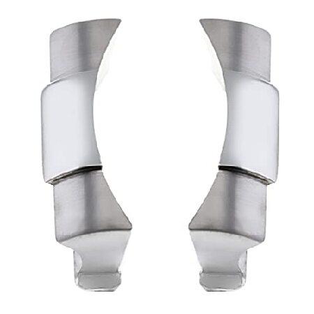 【平行輸入品】腕時計パーツ 互換品 20mm Custom Strap End Link Piece...
