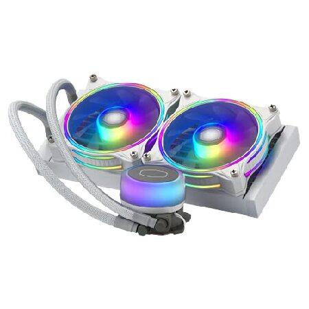 【平行輸入品】Cooler Master 水冷システム MLX-D24M-A18PW-R1  ブラッ...
