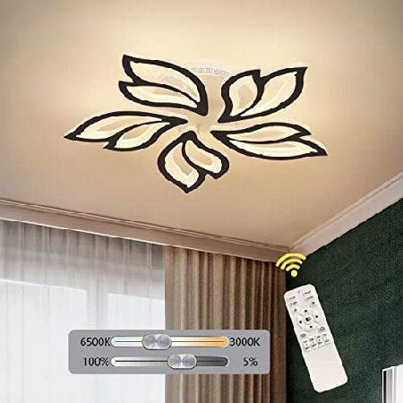 【平行輸入品】Garwarm LED Ceiling Light Fixture, 60W Mode...