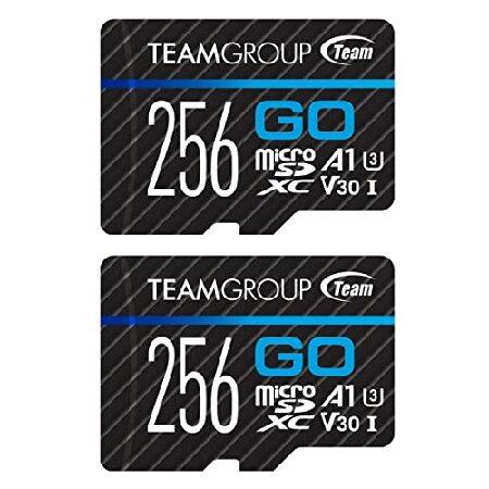 【平行輸入品】TEAMGROUP マイクロSDカード TGUSDX256GU364