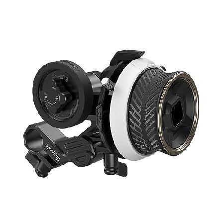 【平行輸入品】SmallRig Mini Follow Focus with 15 mm Rod ＆...