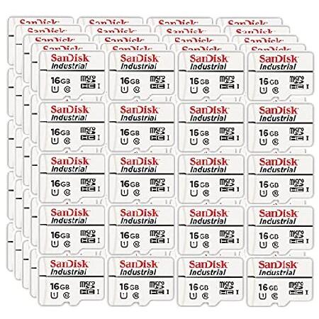 【平行輸入品】SanDisk マイクロSDカード SDSDQAF3-016G-I_x100_Case...
