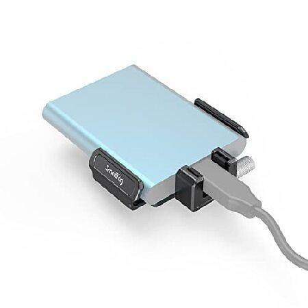 【平行輸入品】SMALLRIG SSD Mount Bracket SSD Holder for S...