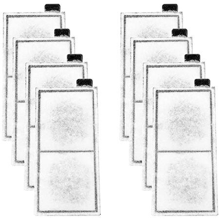 【平行輸入品】AQQA 8 Pack Aquarium Replacement Filter Car...