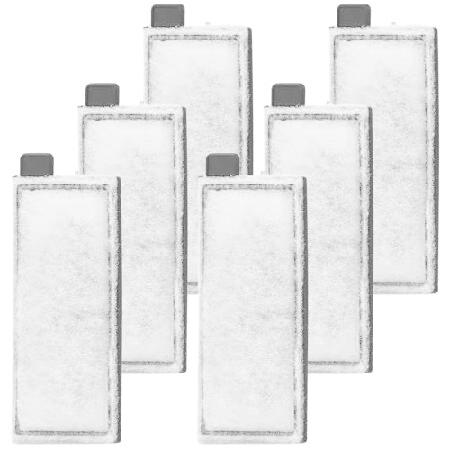 【平行輸入品】AQQA 8 Pack Aquarium Filter Cartridge Repla...
