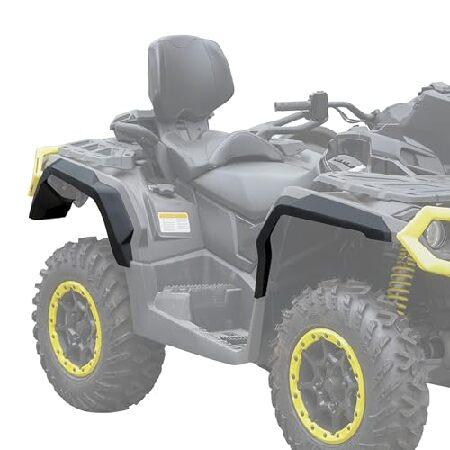 【平行輸入品】SAUTVS フェンダーフレアマッドガード Can-Am Outlander 500 ...