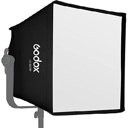 【平行輸入品】Godox LD-SG75R ソフトボックス Godox LD75R LEDパネルライ...