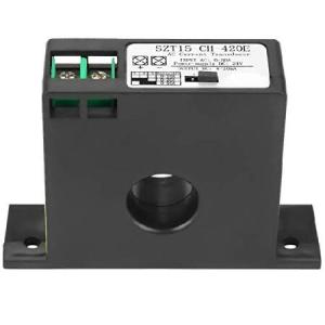 【平行輸入品】AC電流トランスデューサー SZT15-CH-420E 電流トランスデューサー トランスミッター 変圧器 センサー AC電流コンバーター 0-50A