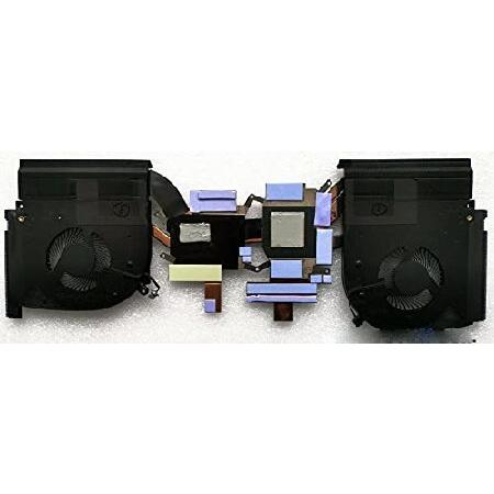 【平行輸入品】HK-Part Fan for Alienware M17 R2 N18E Cooli...