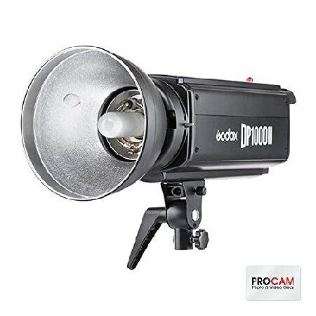 【平行輸入品】Godox DP1000III プロフェッショナルスタジオフラッシュヘッド - 米国