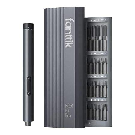 【平行輸入品】Fanttik Mini Electric Screwdriver, Precisio...