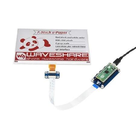 【平行輸入品】Waveshare 7.5インチ E-Paper E-Ink Display Modu...