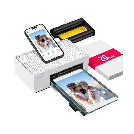 【平行輸入品】Liene デスクトップ用フォトプリンター LIENE-DHP513 プリンター、複合...