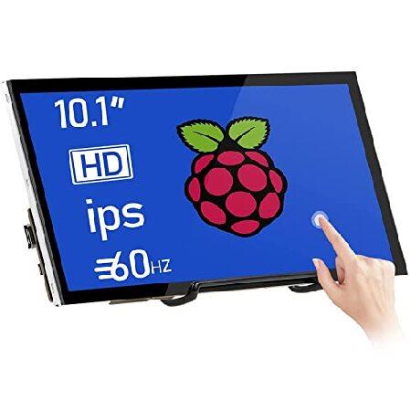 【平行輸入品】HMTECH Raspberry Pi Screen 10.1 Inch Touchs...
