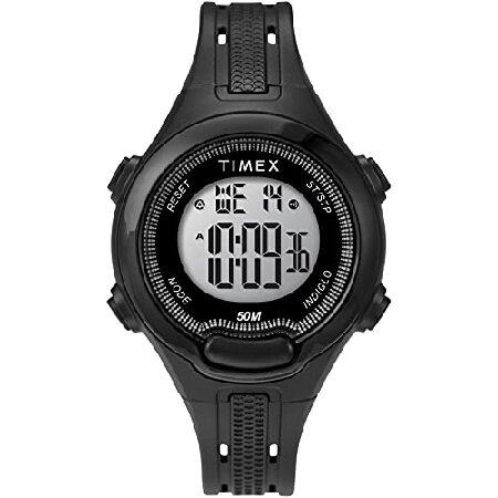 【平行輸入品】Timex DGTL Mid-Size 38mm Quartz Sport Watch...