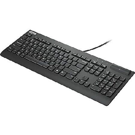 【平行輸入品】Lenovo Smartcard Wired Keyboard II-US Engli...