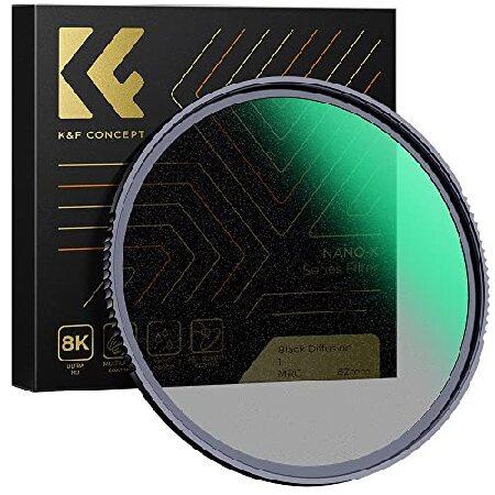 【平行輸入品】K＆F Concept 72mm ブラック ソフト拡散フィルター 特殊効果フィルター ...
