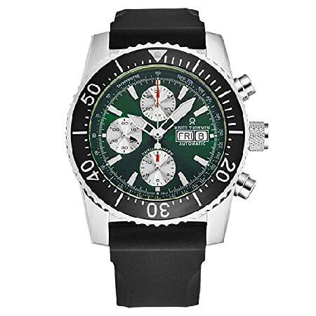 【平行輸入品】Revue Thommen Men's 17030.6521 'Divers' Gre...