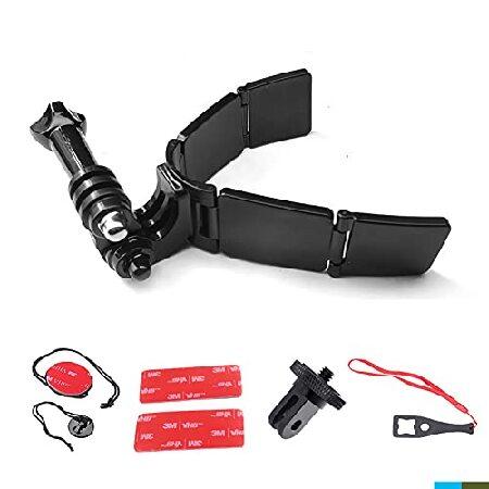 【平行輸入品】SRUIM バイクアクセサリー ヘルメットチンマウントキット Insta360 One...