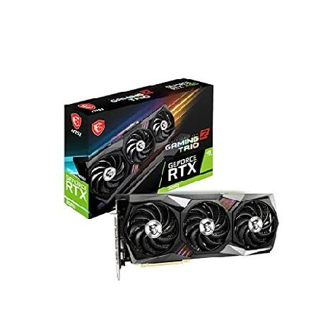 MSI GeForce RTX 3080 GAMING Z TRIO 10G LHR グラフィックス...