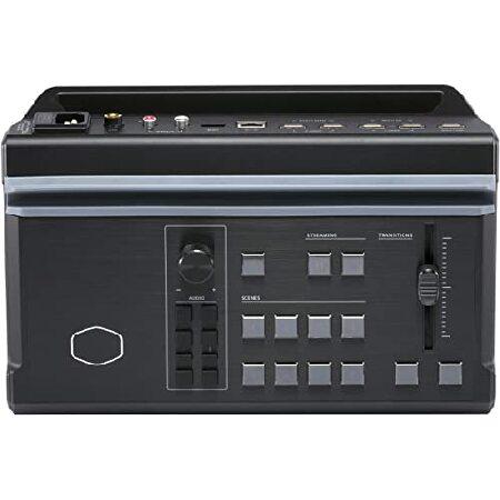 【平行輸入品】Cooler Master ケース RM-SEN1-H2H3-R1  ブラック