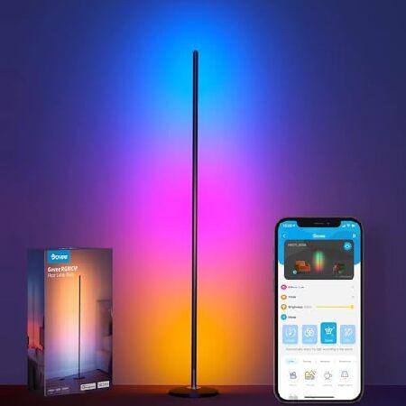 【平行輸入品】Govee RGBIC Floor Lamp, LED Corner Lamp Wor...