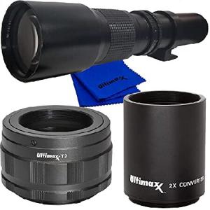 望遠ズームレンズ 420-800mm　キヤノンEF/EF-S レンズ 楽天市場】Lightdow 望遠ズームレンズ 420-800mm f/8.3-16 for