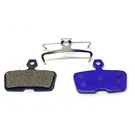 【平行輸入品】自転車ブレーキパッド ダウンヒル Avid Code R、Code RSC用 高ブレー...