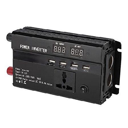 Power Inverter 3000W 12V to 220V Car Power Inverte...