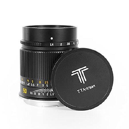 【平行輸入品】TTArtisan 50mm F1.4 フルフェイム 大口径マニュアルフォーカス ミラ...