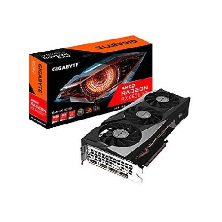 【平行輸入品】Gigabyte グラフィックスカード GV-R66XTGAMING OC-8GD P...