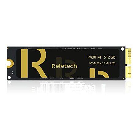 【平行輸入品】ReleTech Mac専用SSD 512GB NVMe PCIe Gen3x4 SS...