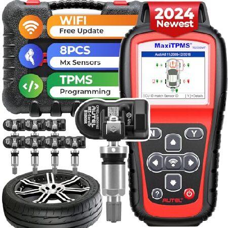 【平行輸入品】Autel MaxiTPMS TS508WF KIT TPMS Tool, 2024 ...