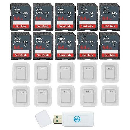 【平行輸入品】SanDisk SDカード SanDisk_64GB_SD_Ultra x10_Cas...