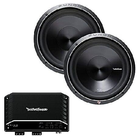 【平行輸入品】Rockford Fosgate - P3D4-12 パンチサブウーファー R2-12...