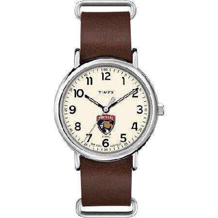 【平行輸入品】TIMEX Men's NHL Weekender 40mm Watch ? Flor...