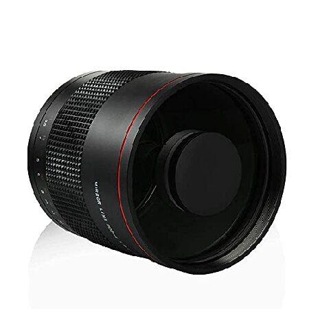 JINTU 900mm F8.0 MF ミラー 望遠レンズ Canon EOS 4000D 2000...