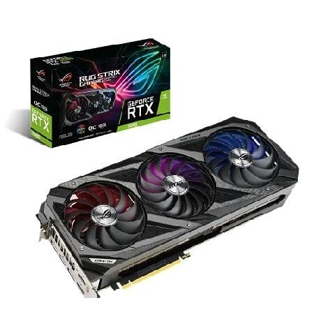 【平行輸入品】Asus グラフィックスカード ROG-STRIX-RTX3080-O10G-V2 グ...