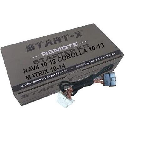 【平行輸入品】Start-X リモートスターター BA-T1-R-C-M 自動車用カーセキュリティー