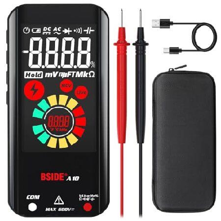 【平行輸入品】BSIDE 充電式テスターデジタルマルチメータカラースクリーン3結果表示6000カウン...