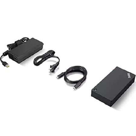 【平行輸入品】Lenovo ドッキングステーション 40AY0090 その他周辺機器 ブラック