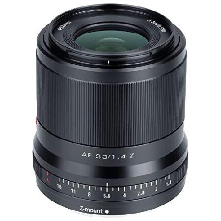 【平行輸入品】VILTROX AF 23mm F1.4 Zレンズ Nikon Zマウントカメラボディ...