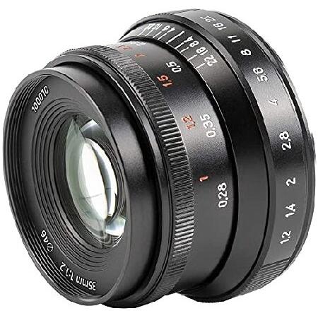 【平行輸入品】7artisans 35mm F1.2 Mark II 大口径マニュアルフォーカスレン...