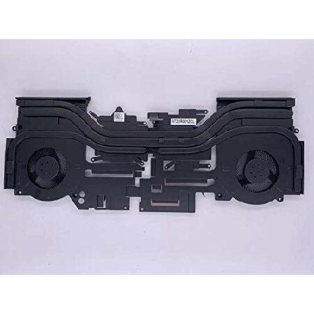 【平行輸入品】HK-Part Fan for Alienware M15 R3 RTX Coolin...