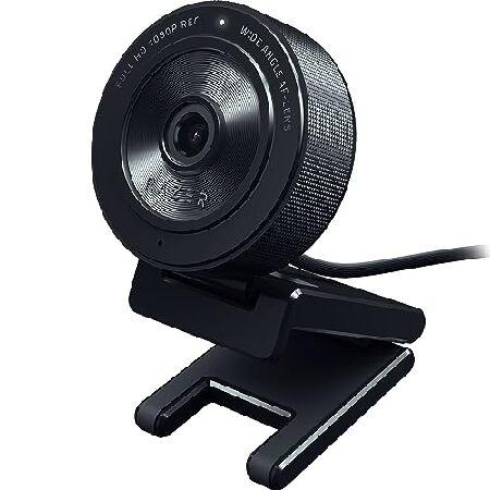 Razer ウェブカメラ RZ19-04170100-R3U1 ブラック